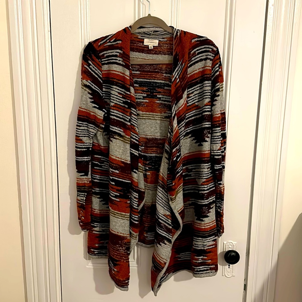 Lucky Brans Wrap Cardigan